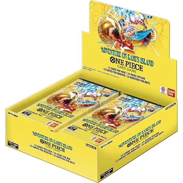 OP-15 Adventure on Kami's Island Booster Box