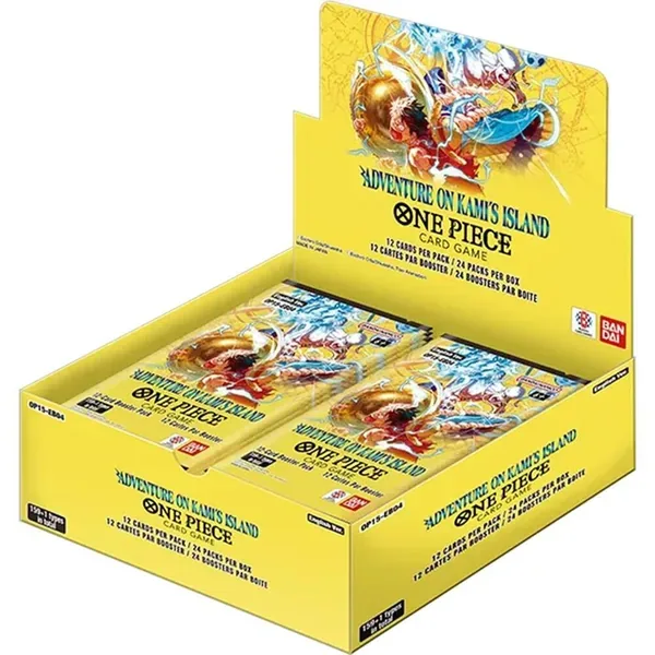 OP-15 Adventure on Kami's Island Booster Box Case