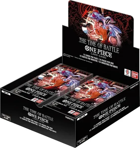 OP-16 The Time of Battle Booster Box Case