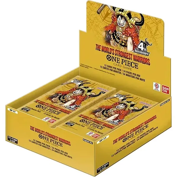 OP-17 The World's Strongest Warriors Booster Box