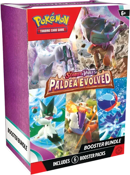 Paldea Evolved Booster Bundle