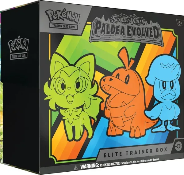 Paldea Evolved ETB Case