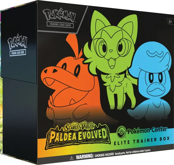 Paldea Evolved PC Exclusive ETB