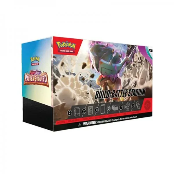 Paldea Evolved Build & Battle Stadium