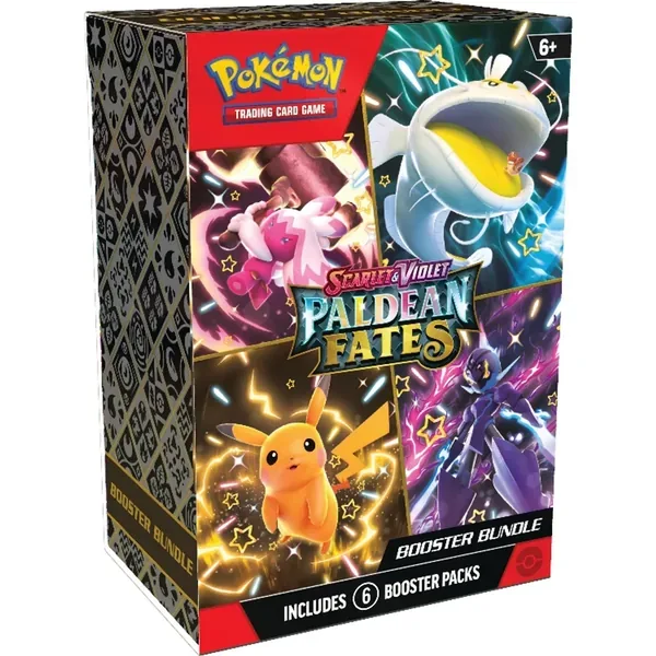 Paldean Fates Booster Bundle Case