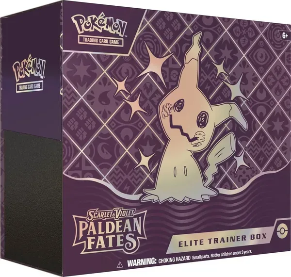 Paldean Fates ETB Case