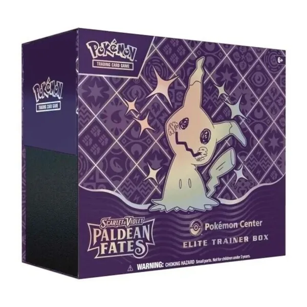 Paldean Fates PC Exclusive ETB
