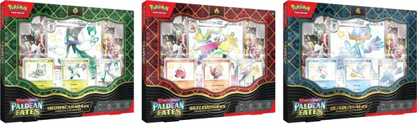 Paldean Fates Premium Collection