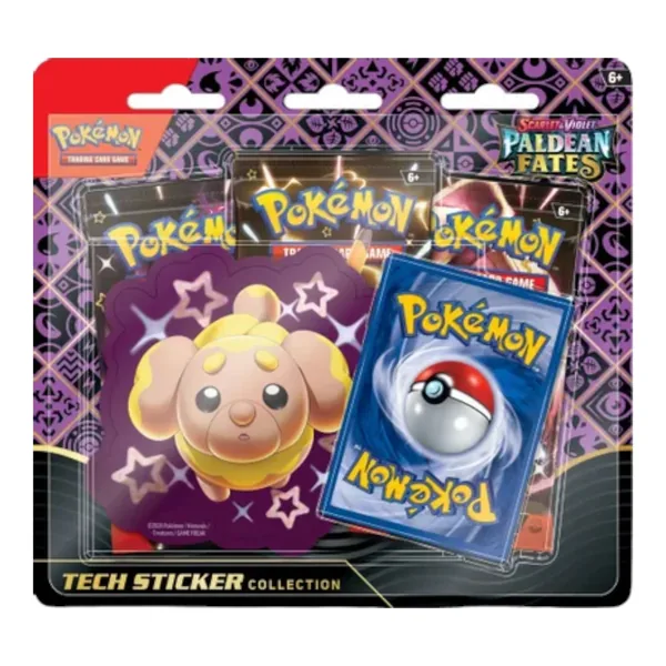 Paldean Fates Tech Sticker Collection