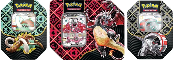 Paldean Fates Tin (random artwork)
