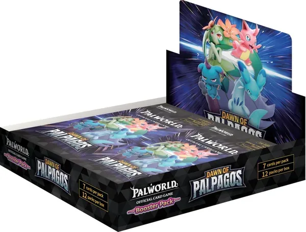 Palworld Dawn of Palpagos Booster Box Case