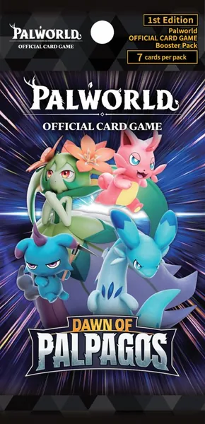 Palworld Dawn of Palpagos Booster Pack