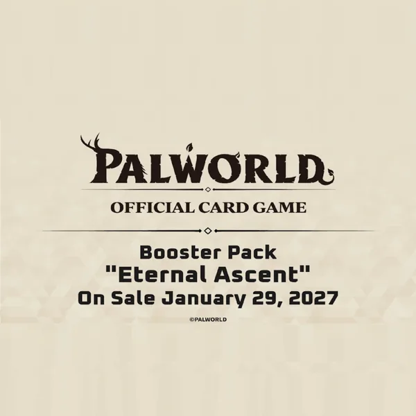 Palworld Eternal Ascent Booster Box
