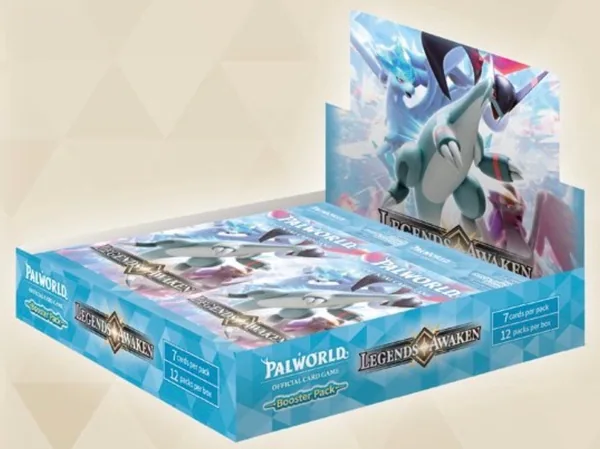Palworld Legends Awaken Booster Box