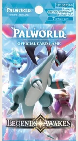 Palworld Legends Awaken Booster Pack