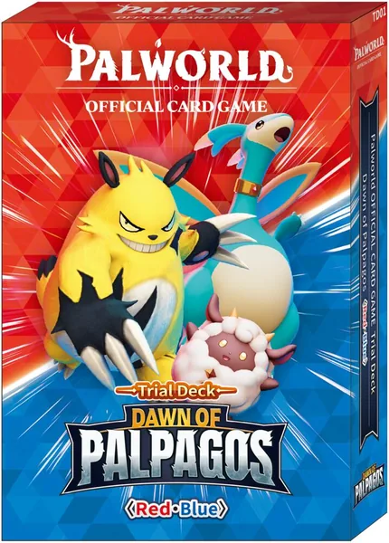Palworld Dawn of Palpagos Red/Blue Trial Deck