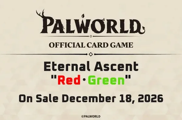 Palworld Eternal Ascent Red/Green Trial Deck