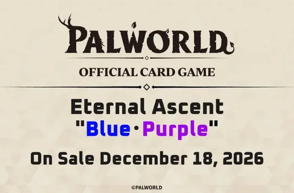 Palworld Eternal Ascent Blue/Purple Trial Deck