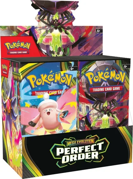 Perfect Order Booster Box Case