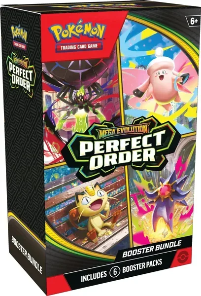 Perfect Order Booster Bundle Case
