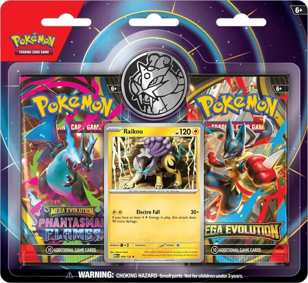Raikou 2-Pack Blister