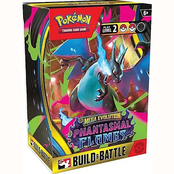Phantasmal Flames Build & Battle Box
