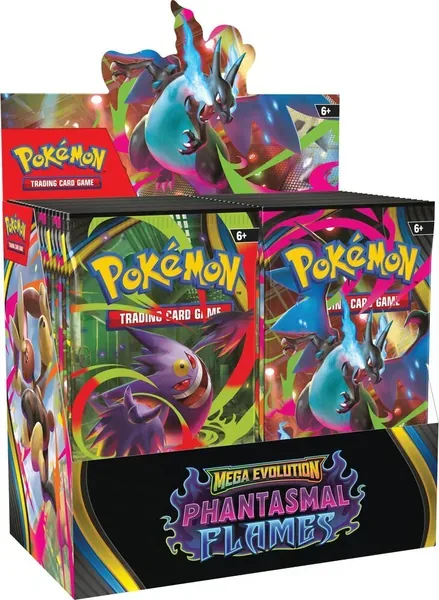 Phantasmal Flames Booster Box Case