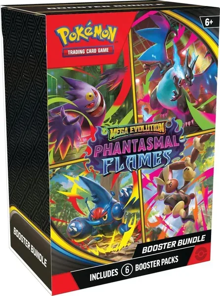Phantasmal Flames Booster Bundle Case