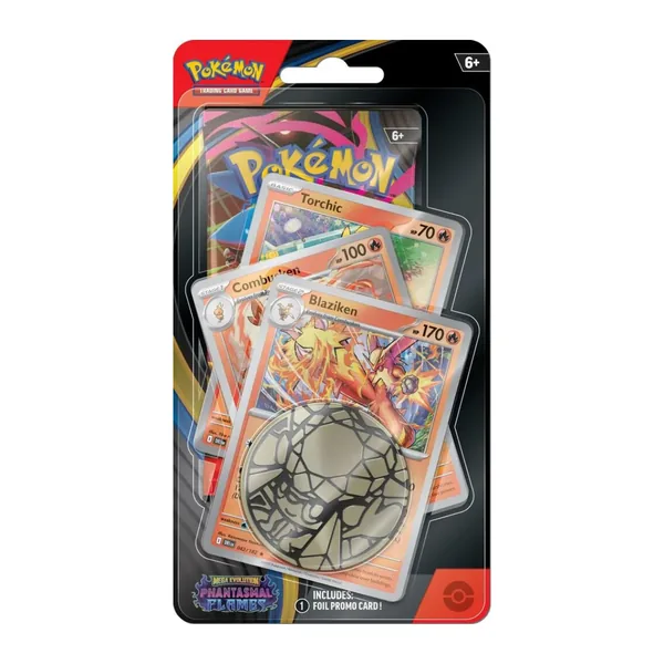 Phantasmal Flames Premium Checklane Blister
