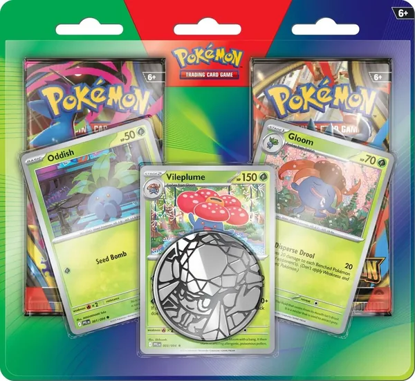 Vileplume Enhanced 2-Pack Blister