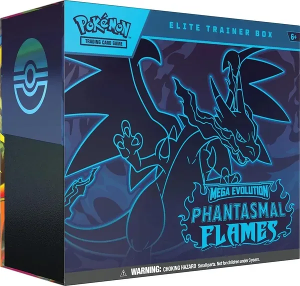 Phantasmal Flames ETB Case