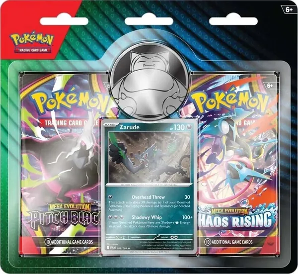Zarude 2-Pack Blister
