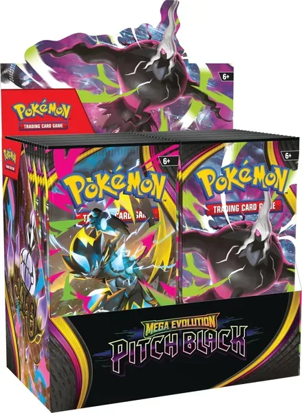 Pitch Black Booster Box Case