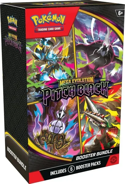 Pitch Black Booster Bundle Case