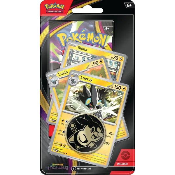 Pitch Black Premium Checklane Blister