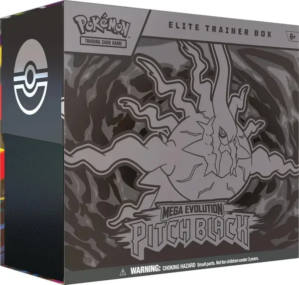 Pitch Black ETB Case