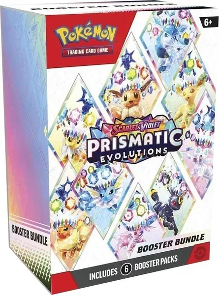 Prismatic Evolutions Booster Bundle Case