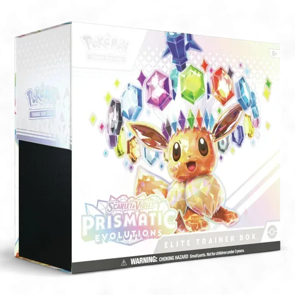 Prismatic Evolutions ETB Case