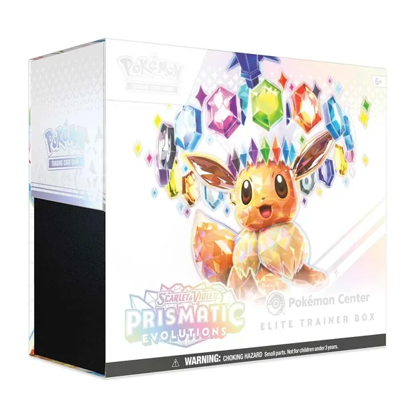 Prismatic Evolutions PC Exclusive ETB