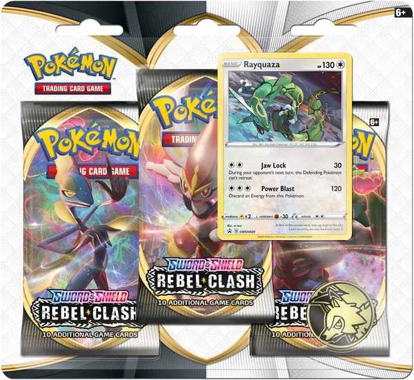 Rebel Clash 3-Pack Blister