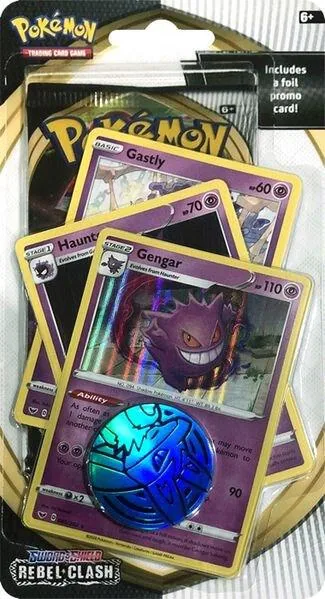 Rebel Clash Premium Checklane Blister