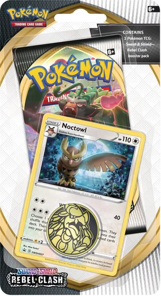 Rebel Clash Checklane Blister