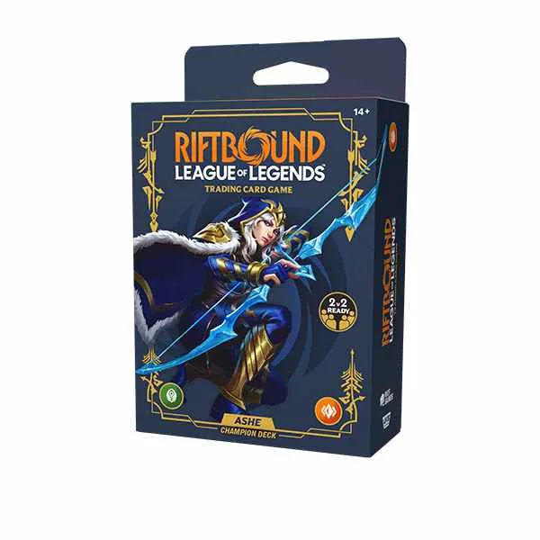 Riftbound Legacy Ashe Champion Deck