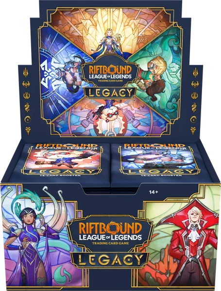 Riftbound Legacy Booster Box