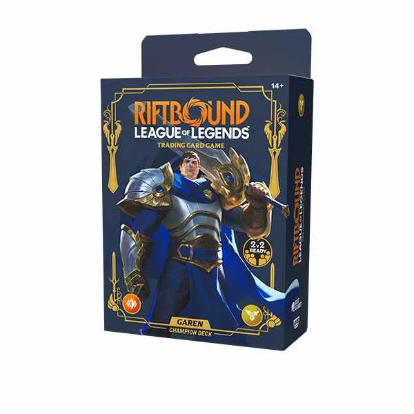 Riftbound Legacy Garen Champion Deck