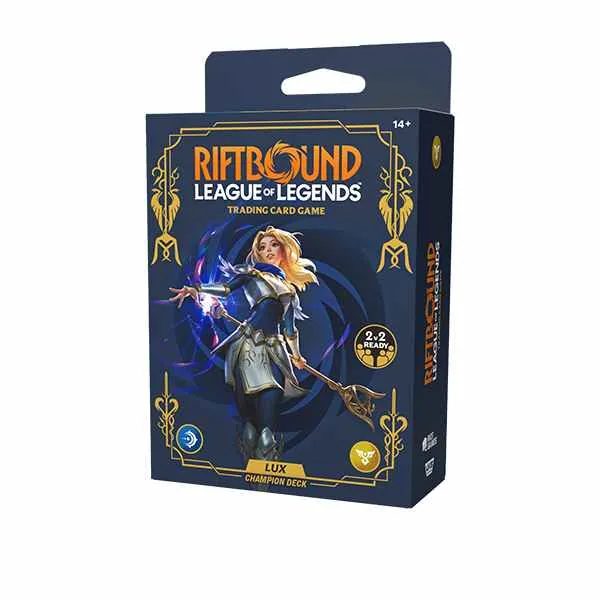 Riftbound Legacy Lux Champion Deck