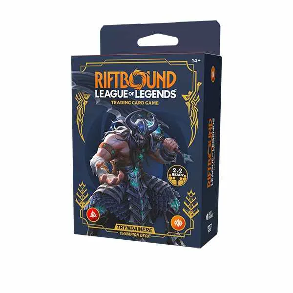 Riftbound Legacy Tryndamere Champion Deck