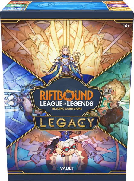 Riftbound Legacy Vault