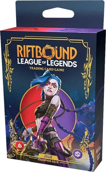 Riftbound Origins Jinx Champion Deck