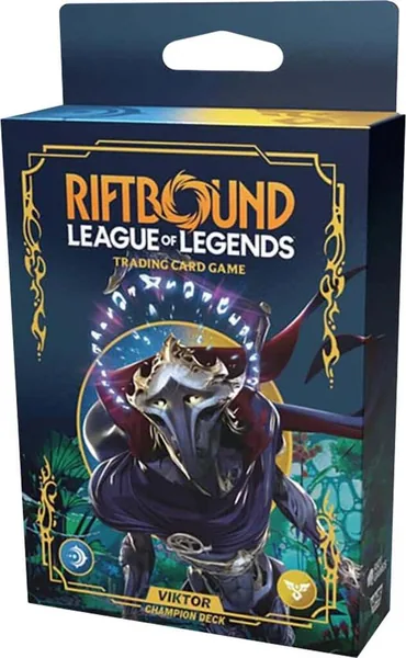 Riftbound Origins Viktor Champion Deck